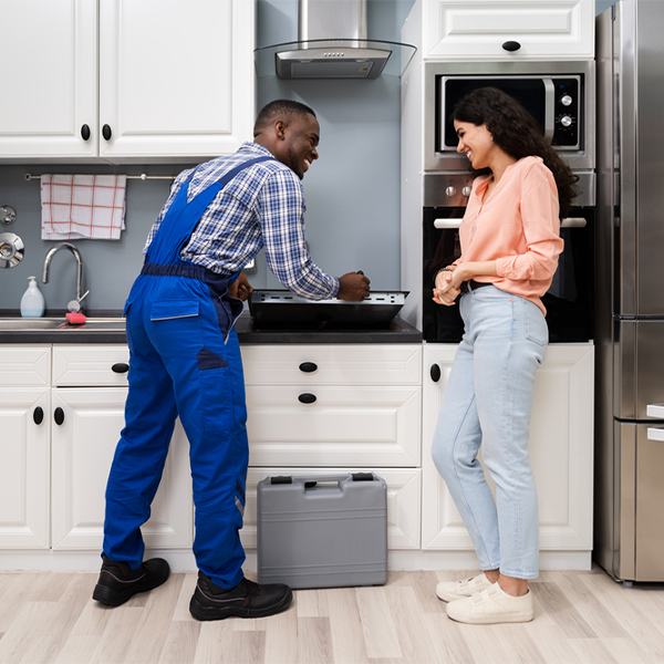 how long does it typically take to complete cooktop repair services in Bradford NH